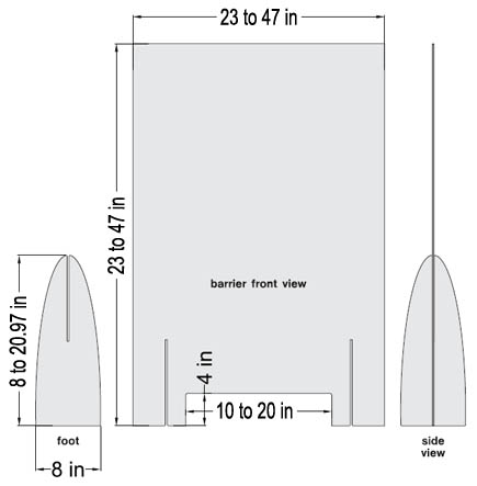 ordering-sizes